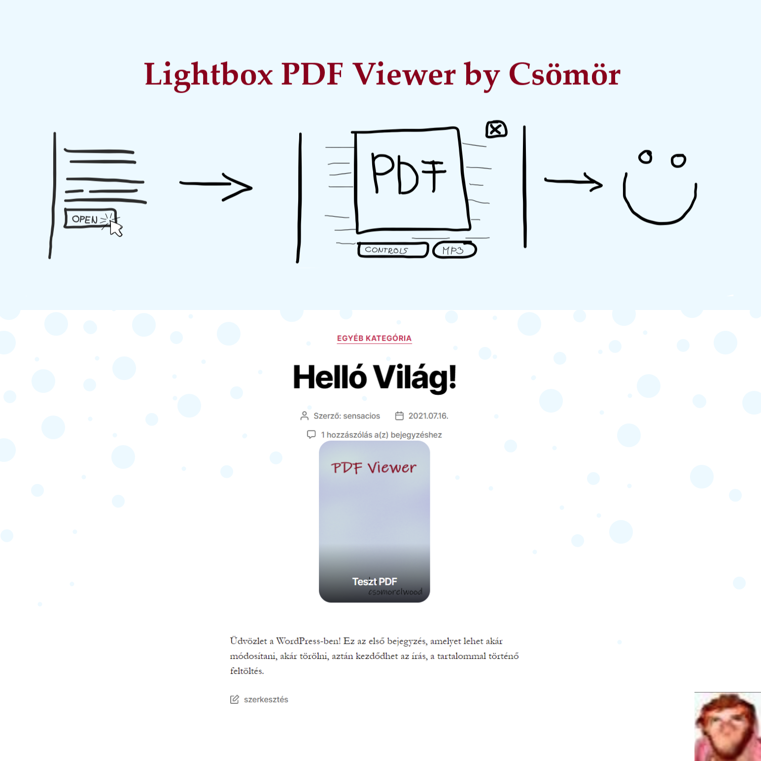 LightBox PDF Viewer Wordpress Plugin Logo