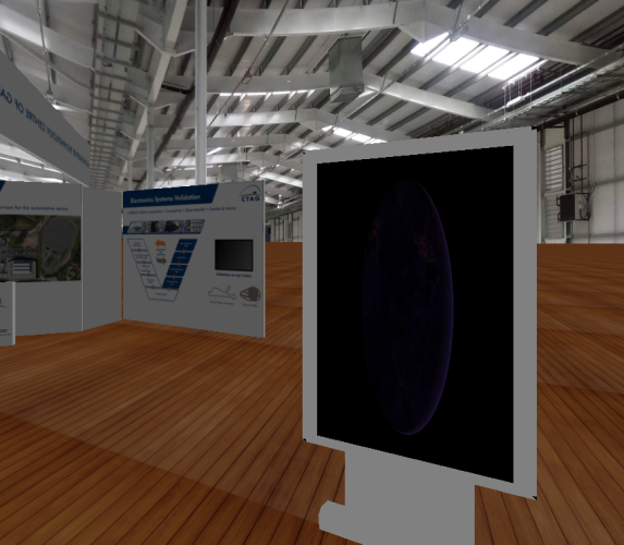 ThreeJS demo app